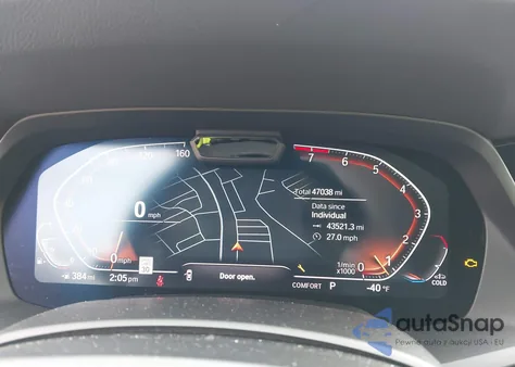 2020 BMW X7 xDrive40I из США, поврежденный, VIN 5UXCW2C01L9D12655